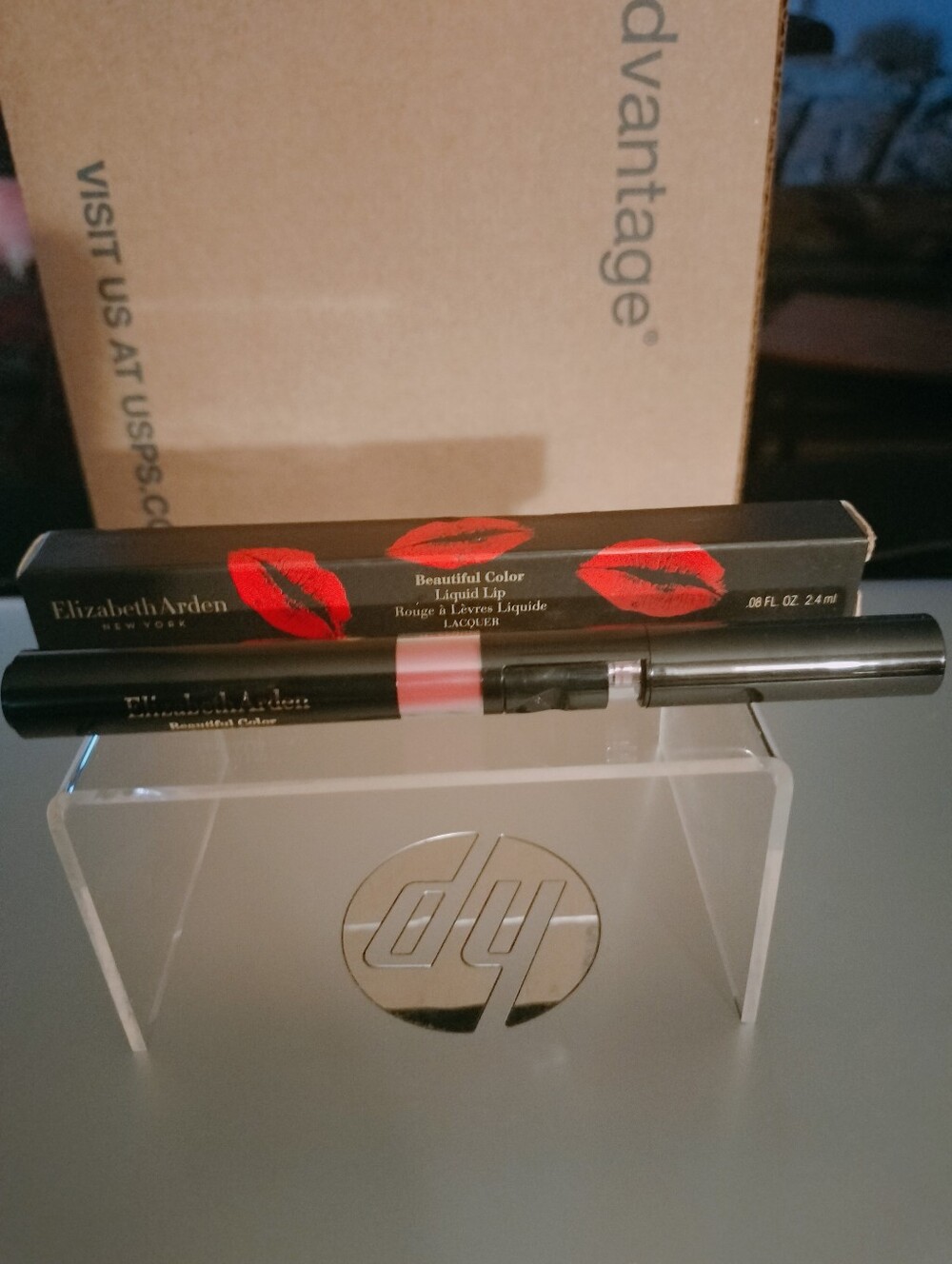 Elizabeth Arden Beautiful Color Liquid Lipstick - Bright Coral Pink